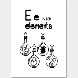 Punk Witch Elements Shirt Posters and Art